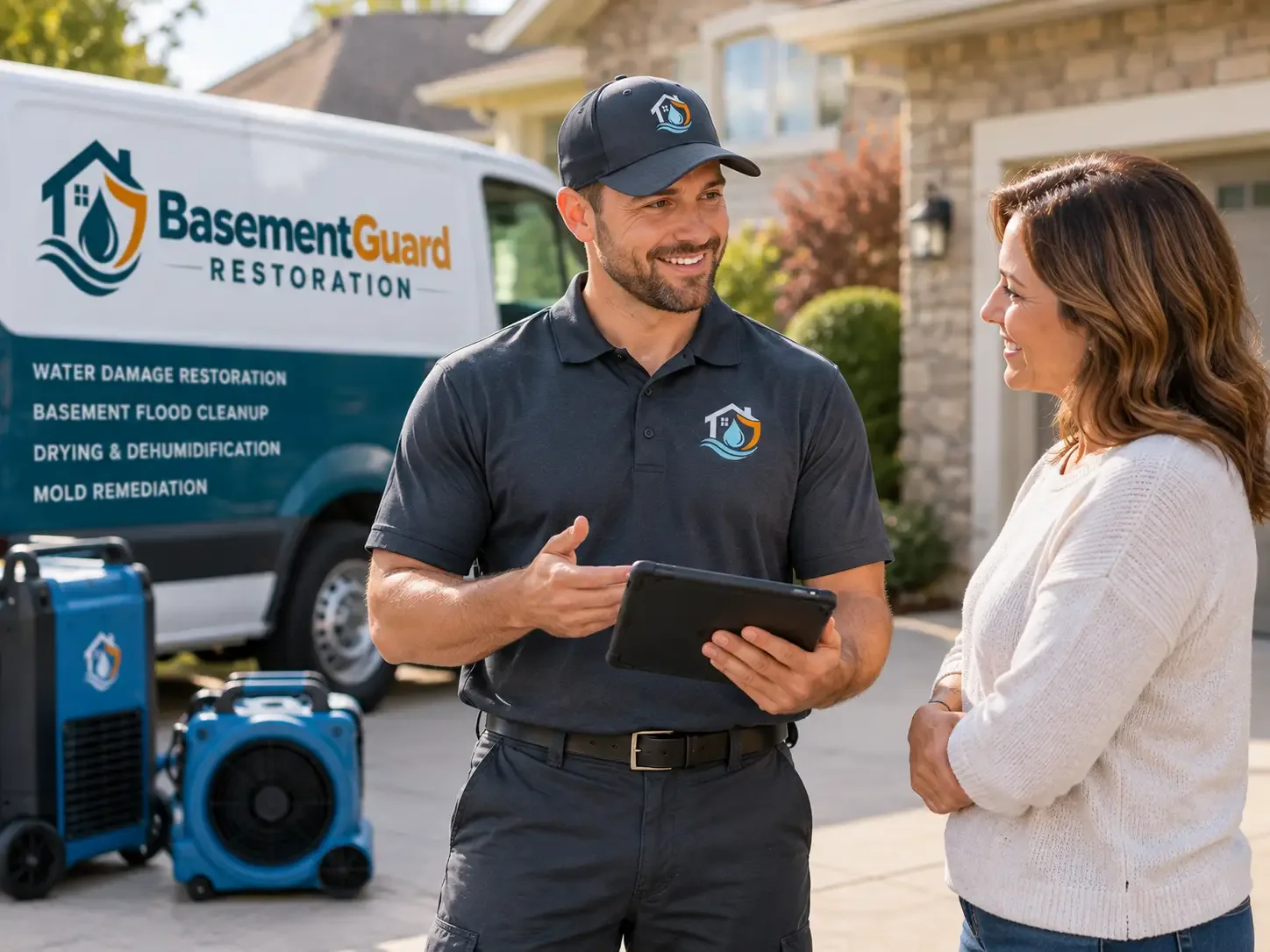 Basement Water Damage Restoration Hull, IA FAQs